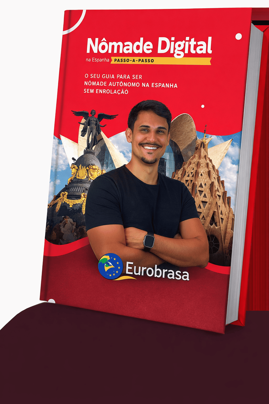 E-book Nômade Digital na Espanha Passo a Passo - Eurobrasa